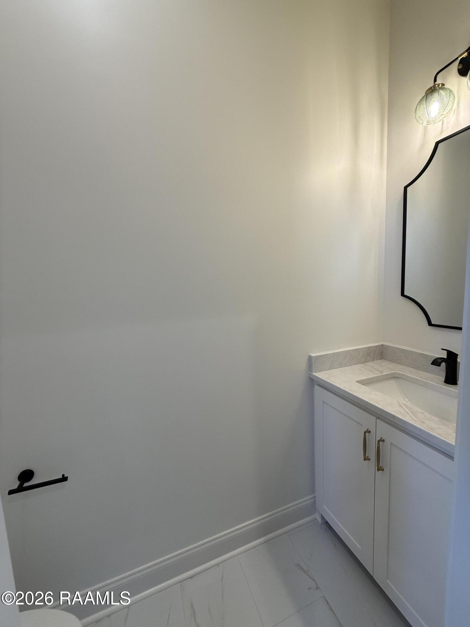 202 Spring Meadow Drive Broussard, LA 70518 - Photo 17 of 23 Half Bathroom in Bonus Room