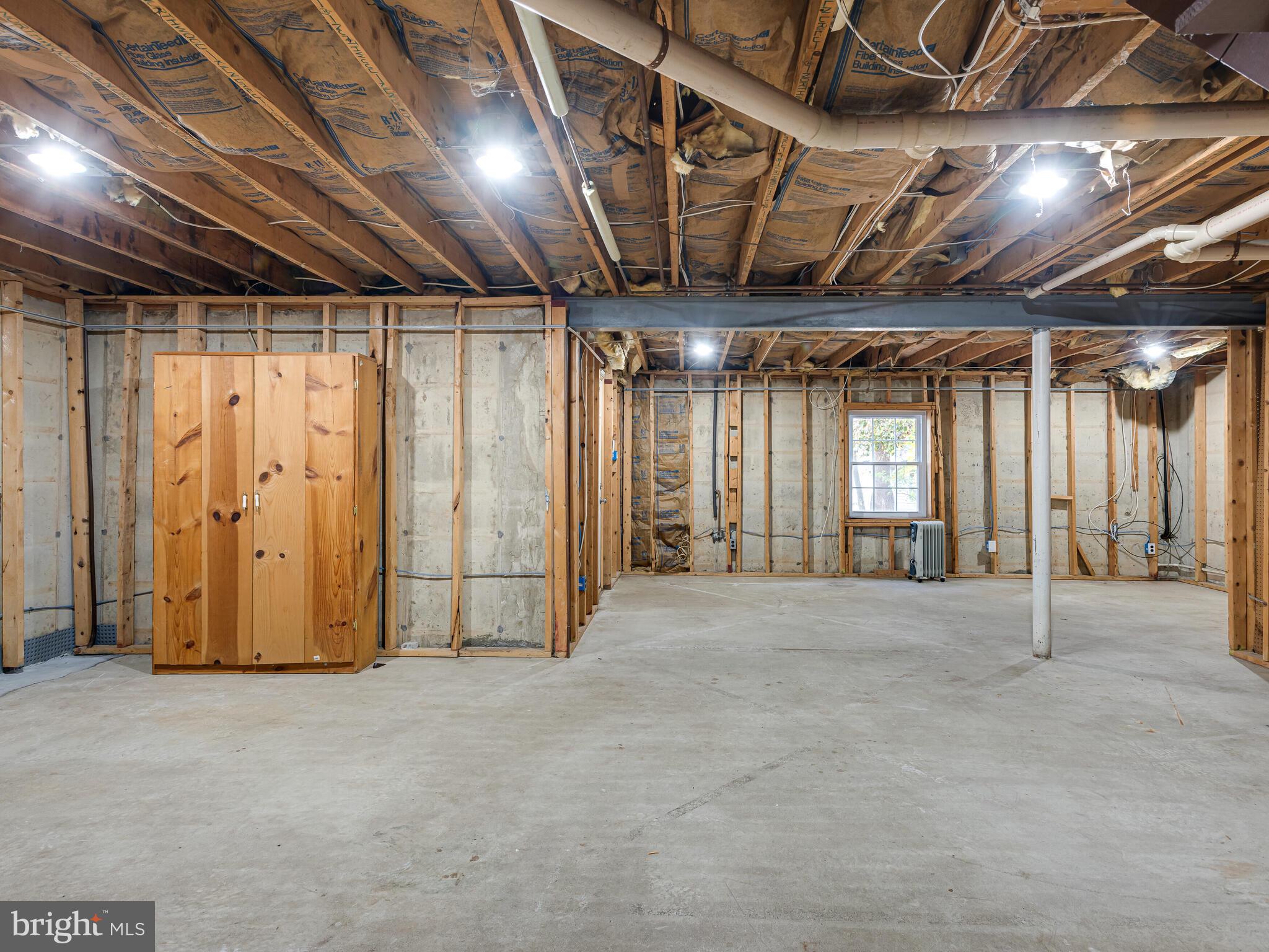 222 Llandovery Drive Exton, PA 19341 - Photo 18 of 32 Large walk-out basement with window