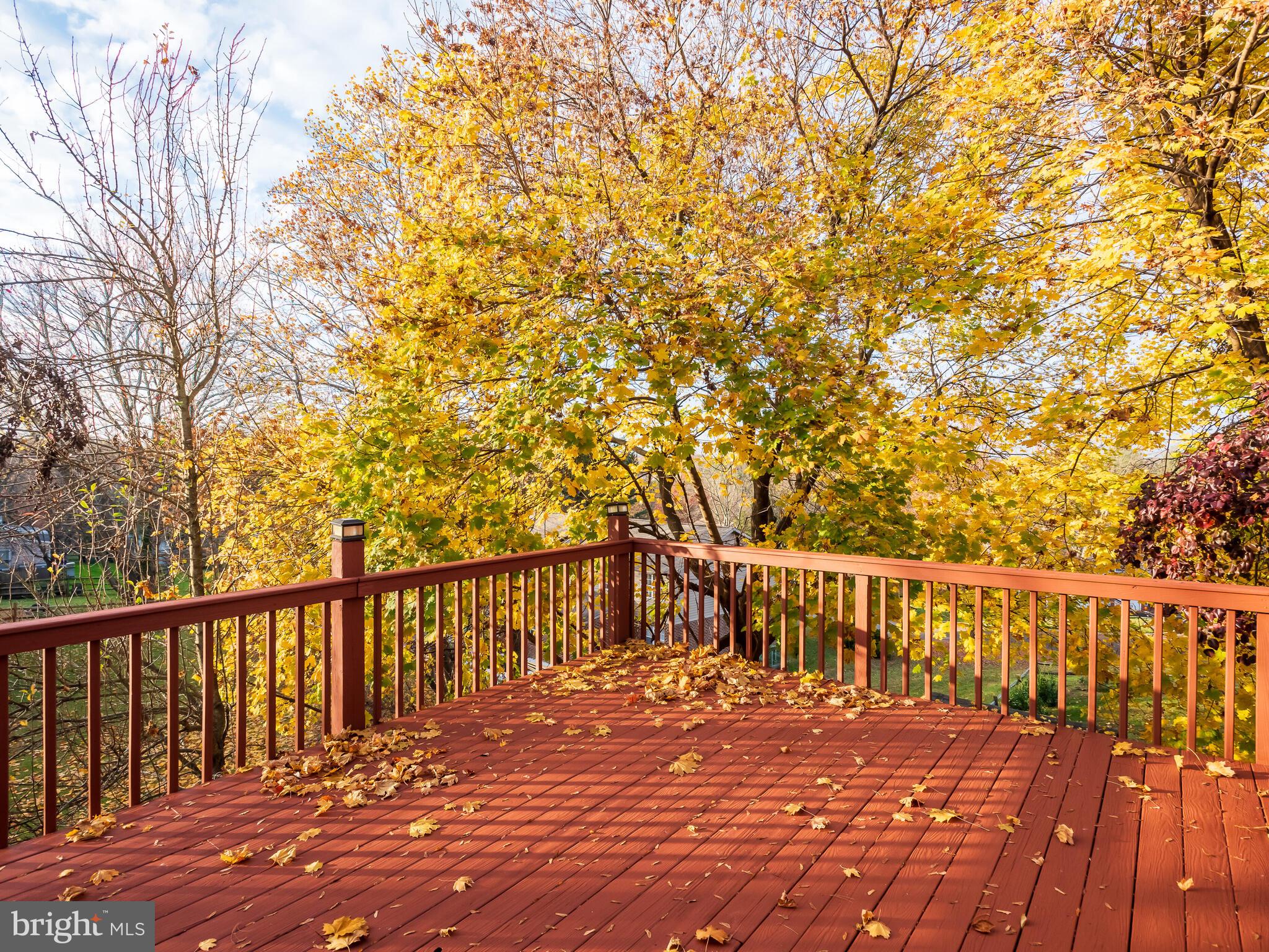 222 Llandovery Drive Exton, PA 19341 - Photo 29 of 32 Deck off Family Room with great views