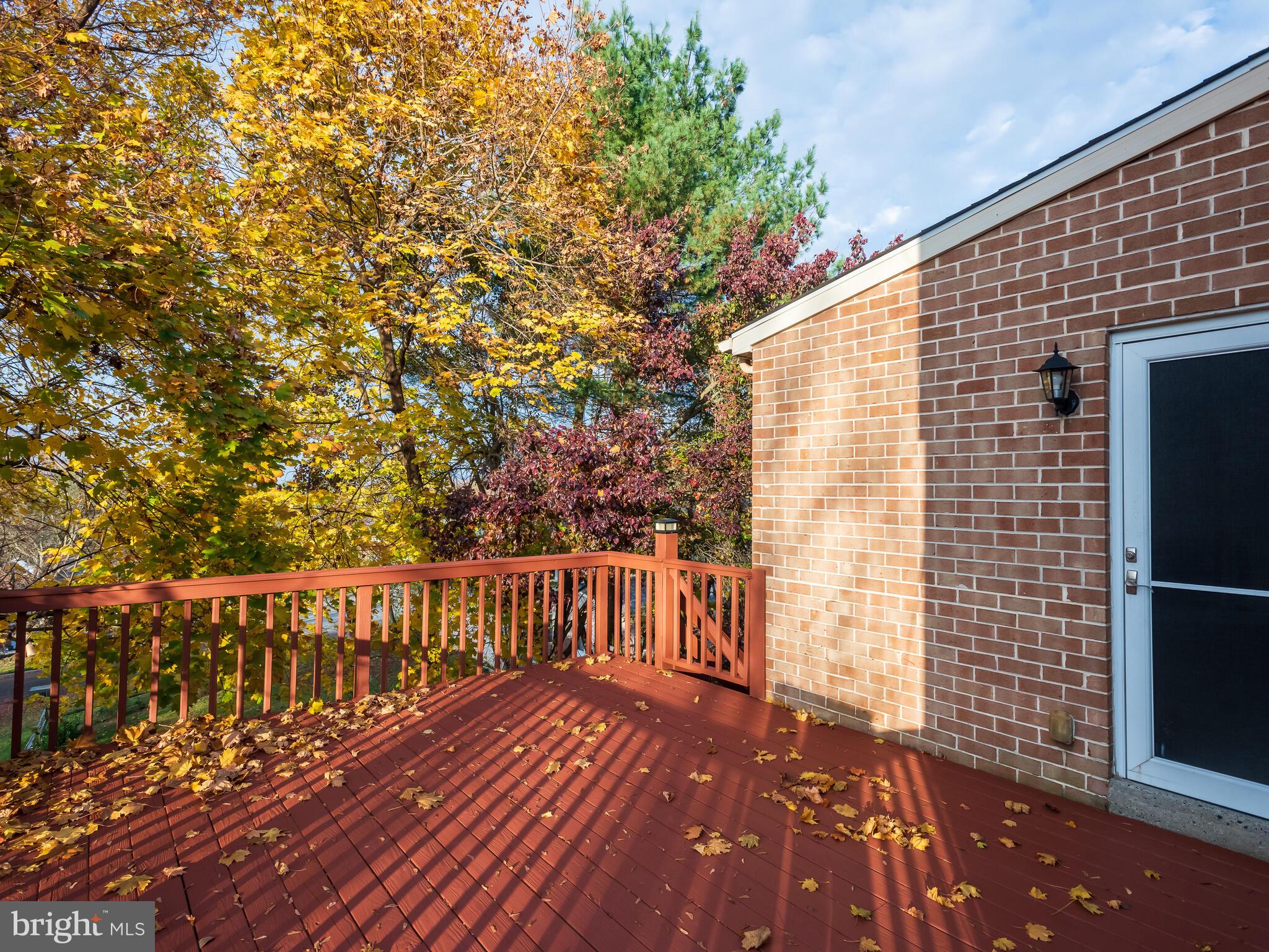 222 Llandovery Drive Exton, PA 19341 - Photo 30 of 32 Deck with steps to rear yard.