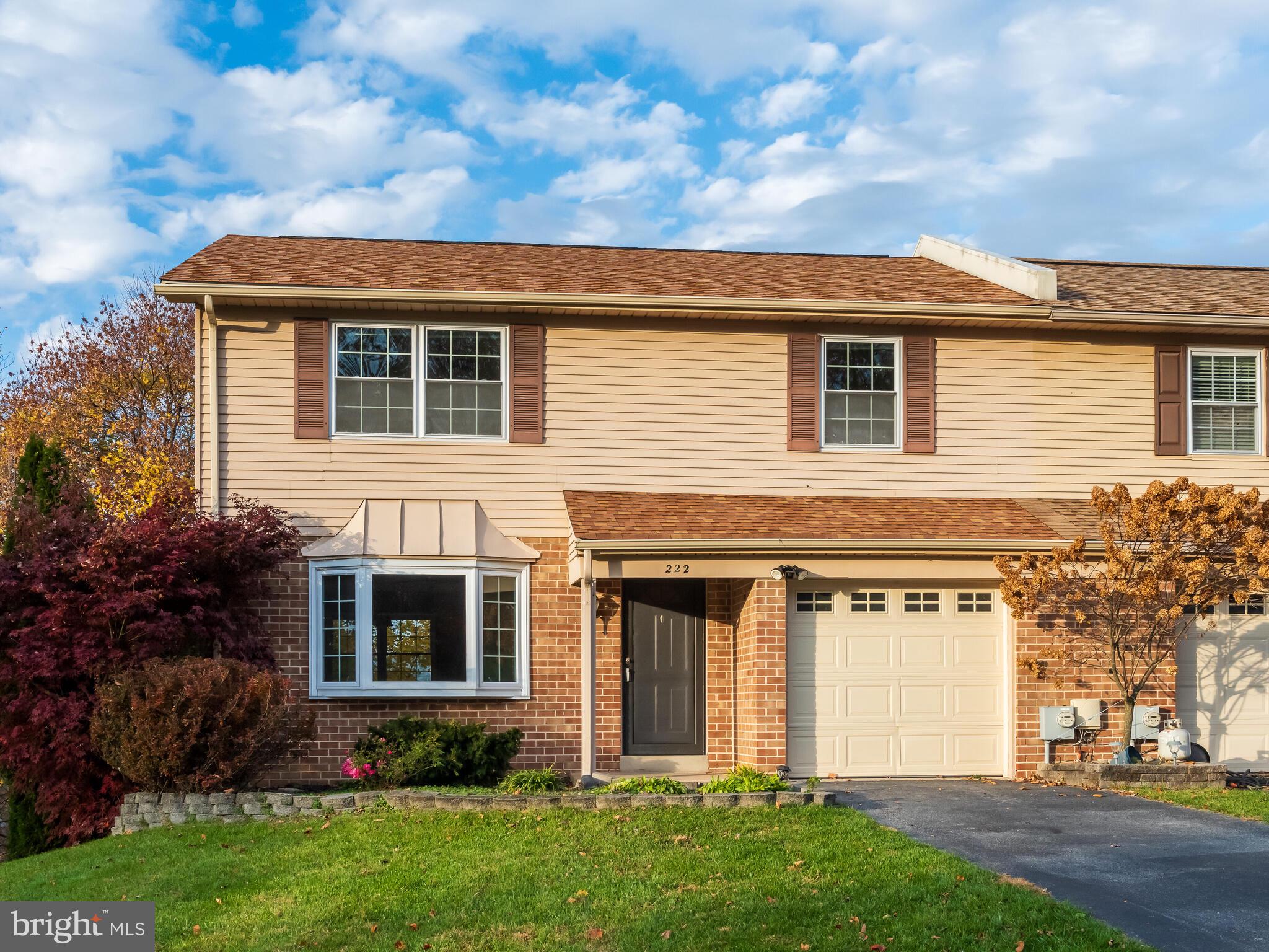 222 Llandovery Drive Exton, PA 19341 - Photo 3 of 32 One car garage and driveway parking.