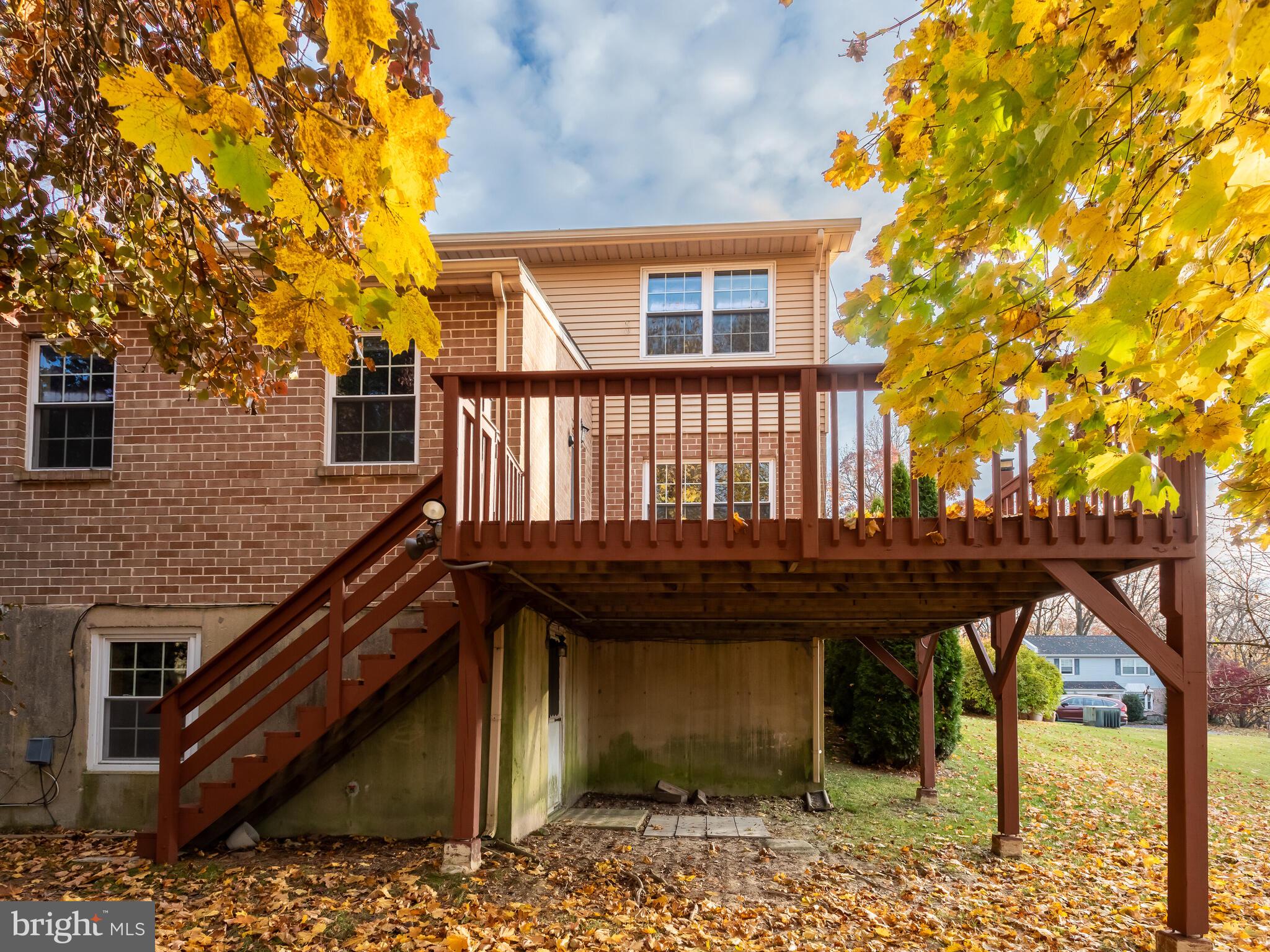 222 Llandovery Drive Exton, PA 19341 - Photo 31 of 32 Rear of house