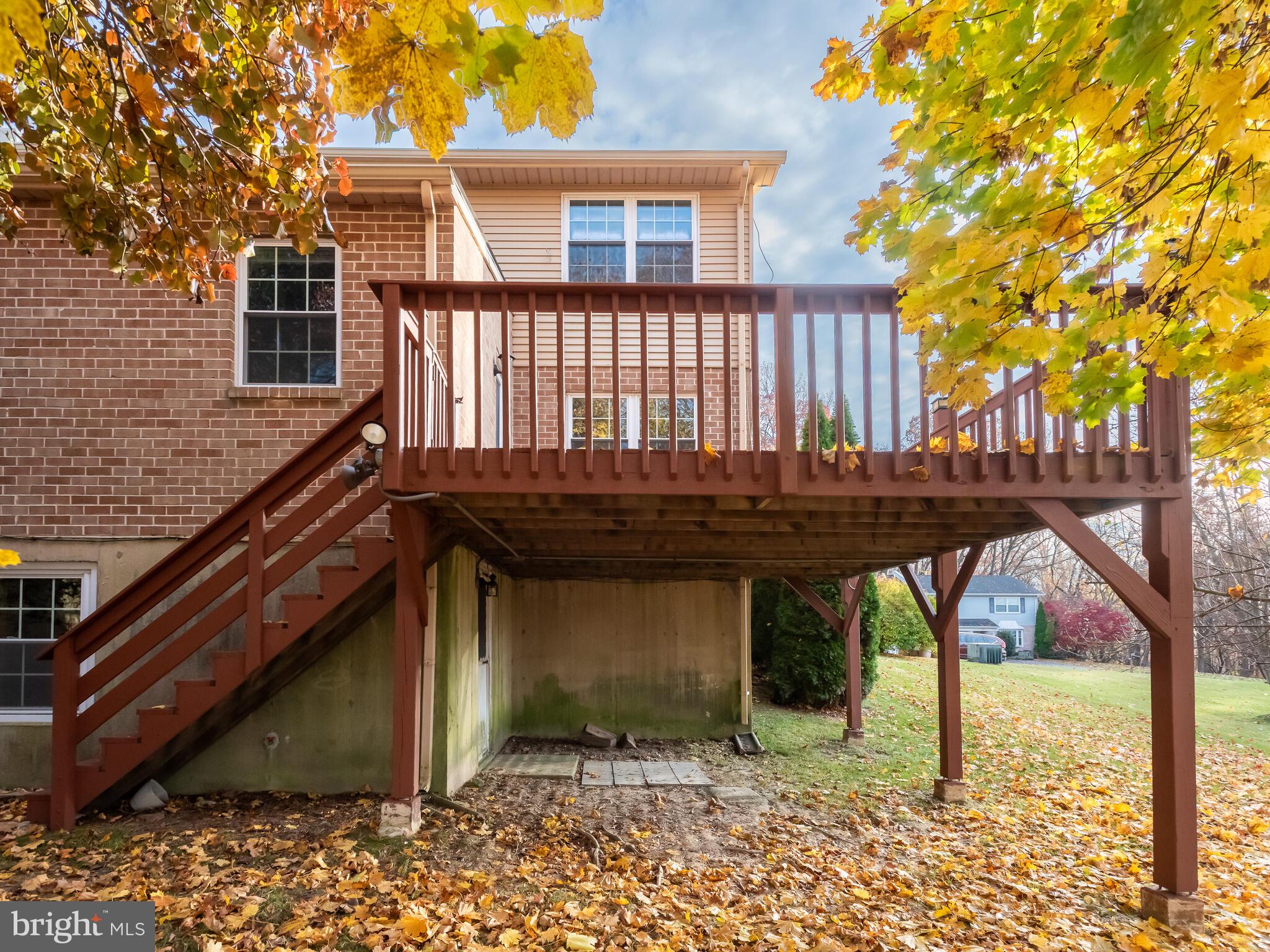 222 Llandovery Drive Exton, PA 19341 - Photo 32 of 32 Outside entrance to basement under deck