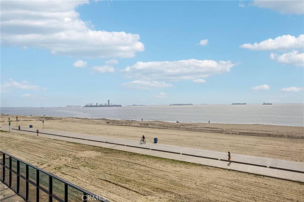 1750 East Ocean Boulevard, Unit 102 Long Beach, CA 90802 - Photo 12 of 22 a view of an ocean and beach
