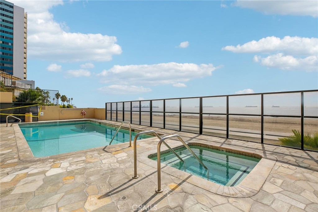 1750 East Ocean Boulevard, Unit 102 Long Beach, CA 90802 - Photo 13 of 22 a view of swimming pool with outdoor seating