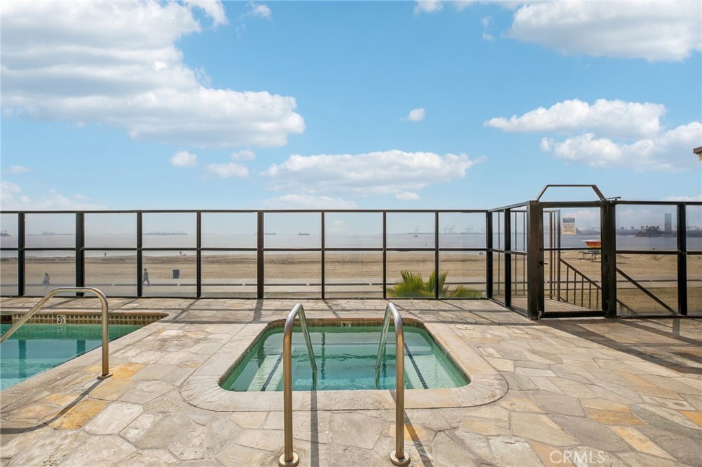 1750 East Ocean Boulevard, Unit 102 Long Beach, CA 90802 - Photo 14 of 22 a view of swimming pool with seating area