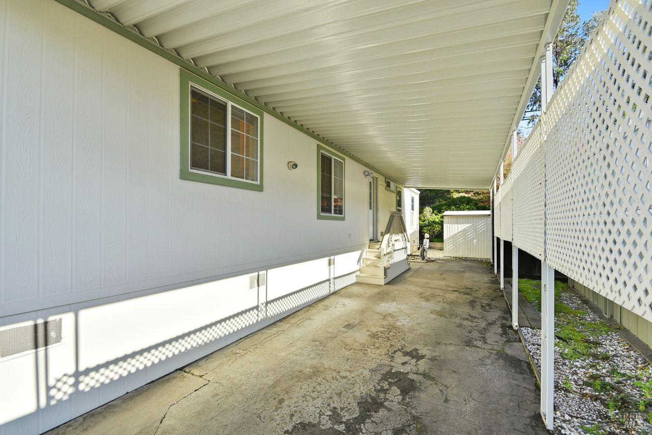 121 Coronado Circle Santa Rosa, CA 95409 - Photo 26 of 32 a porch with seating space