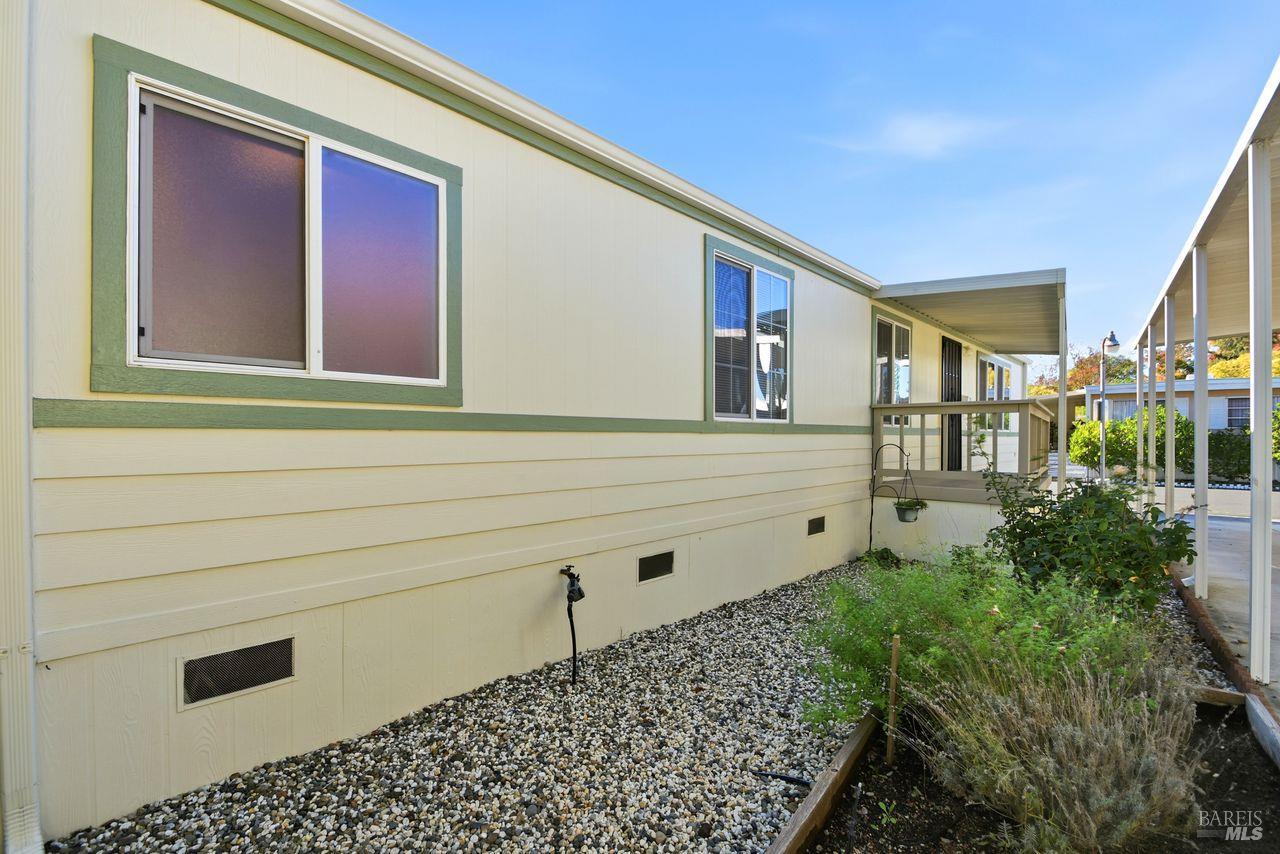 121 Coronado Circle Santa Rosa, CA 95409 - Photo 31 of 32 a front view of a house with a garage