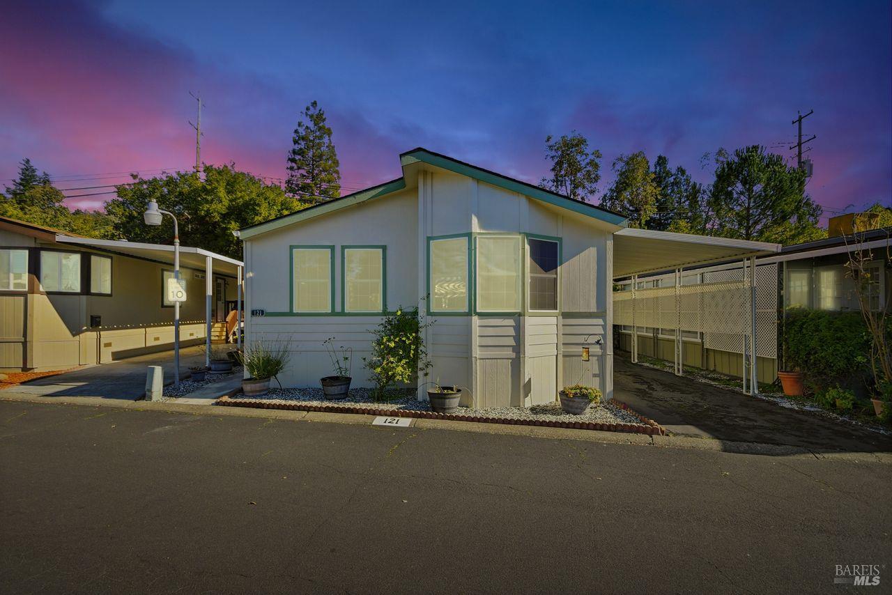 121 Coronado Circle Santa Rosa, CA 95409 - Photo 32 of 32 a view of a house with a street