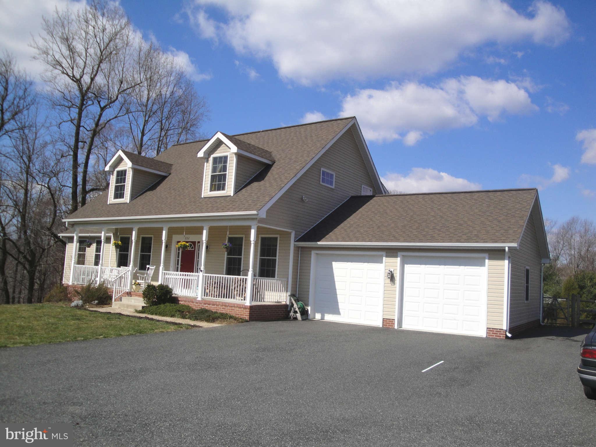 832 East Wheel Road Bel Air, MD 21015 - Photo 1 of 30 Exterior (Front)