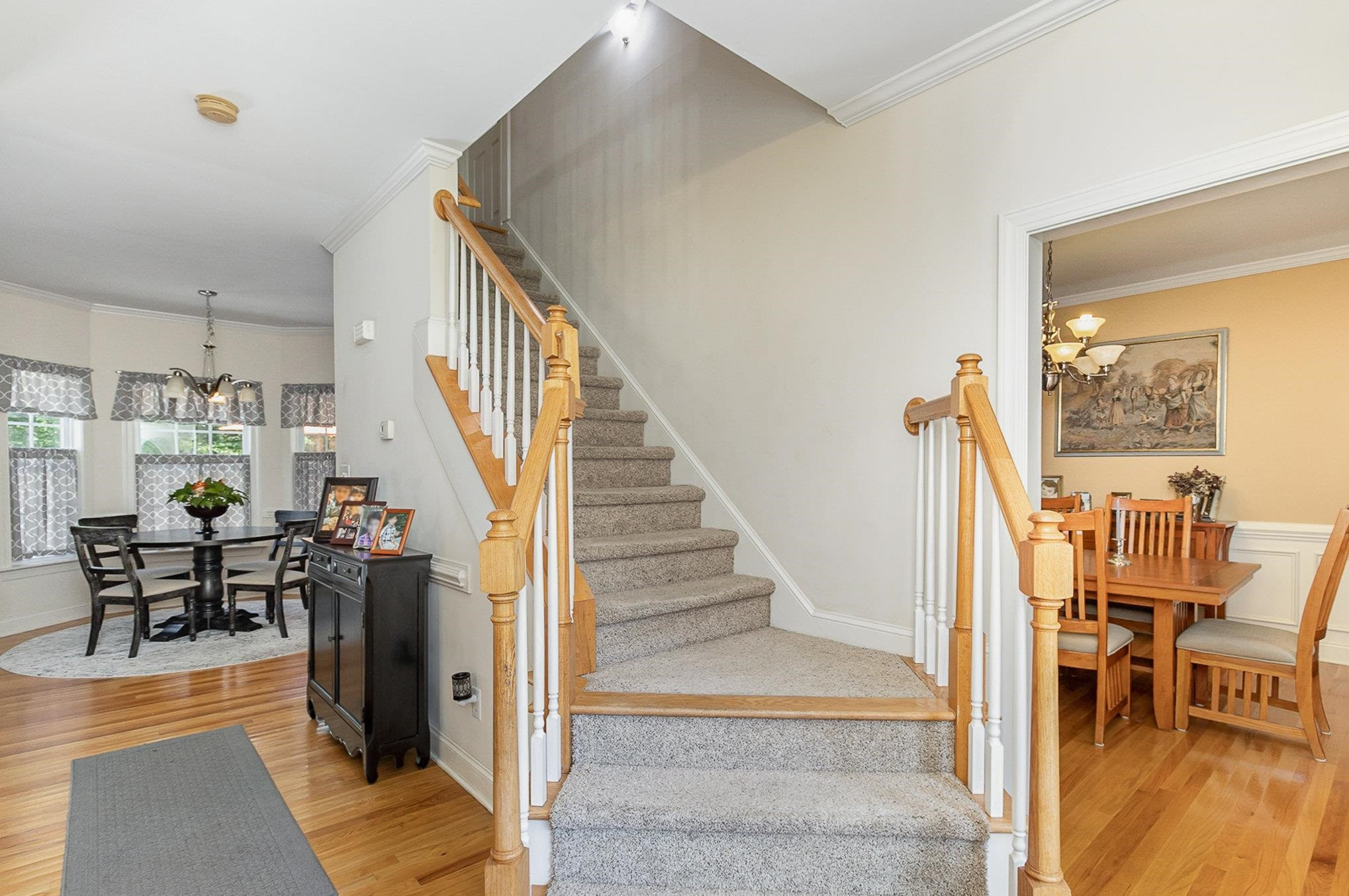 226 Keller Drive Clayton, NC 27520 - Photo 14 of 30 a view of a livingroom with furniture wooden floor and windows