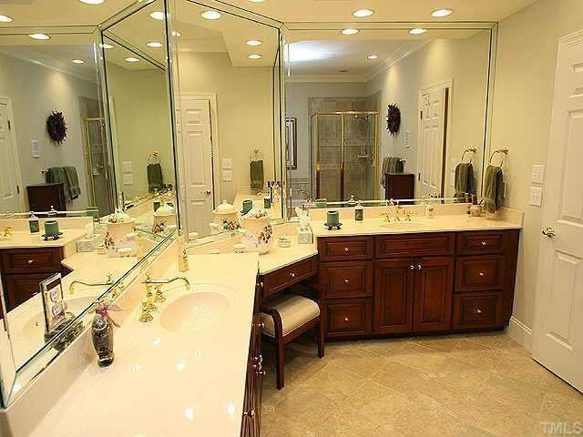 1815 Middlebrook Drive Raleigh, NC 27615 - Photo 10 of 12 Master bath with whirlpool tub, cherry cabinets, and beautiful tile. Other