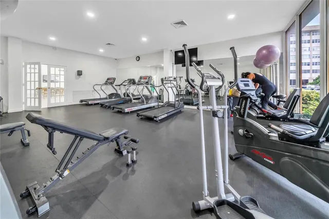 a view of a city with ocean