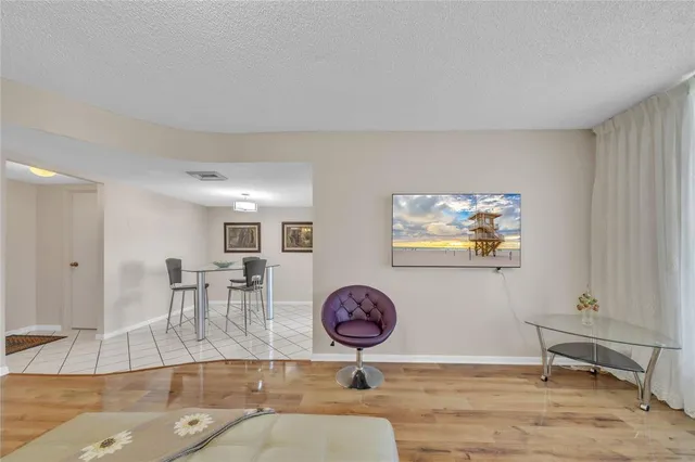 a view of dining room with furniture