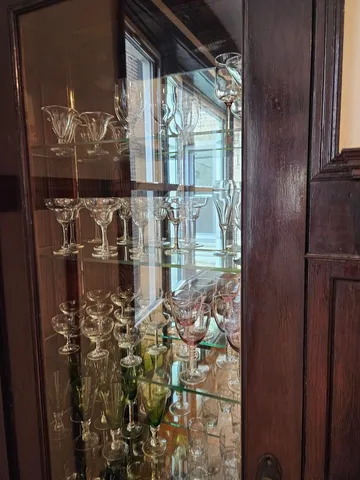 a view of water heater room