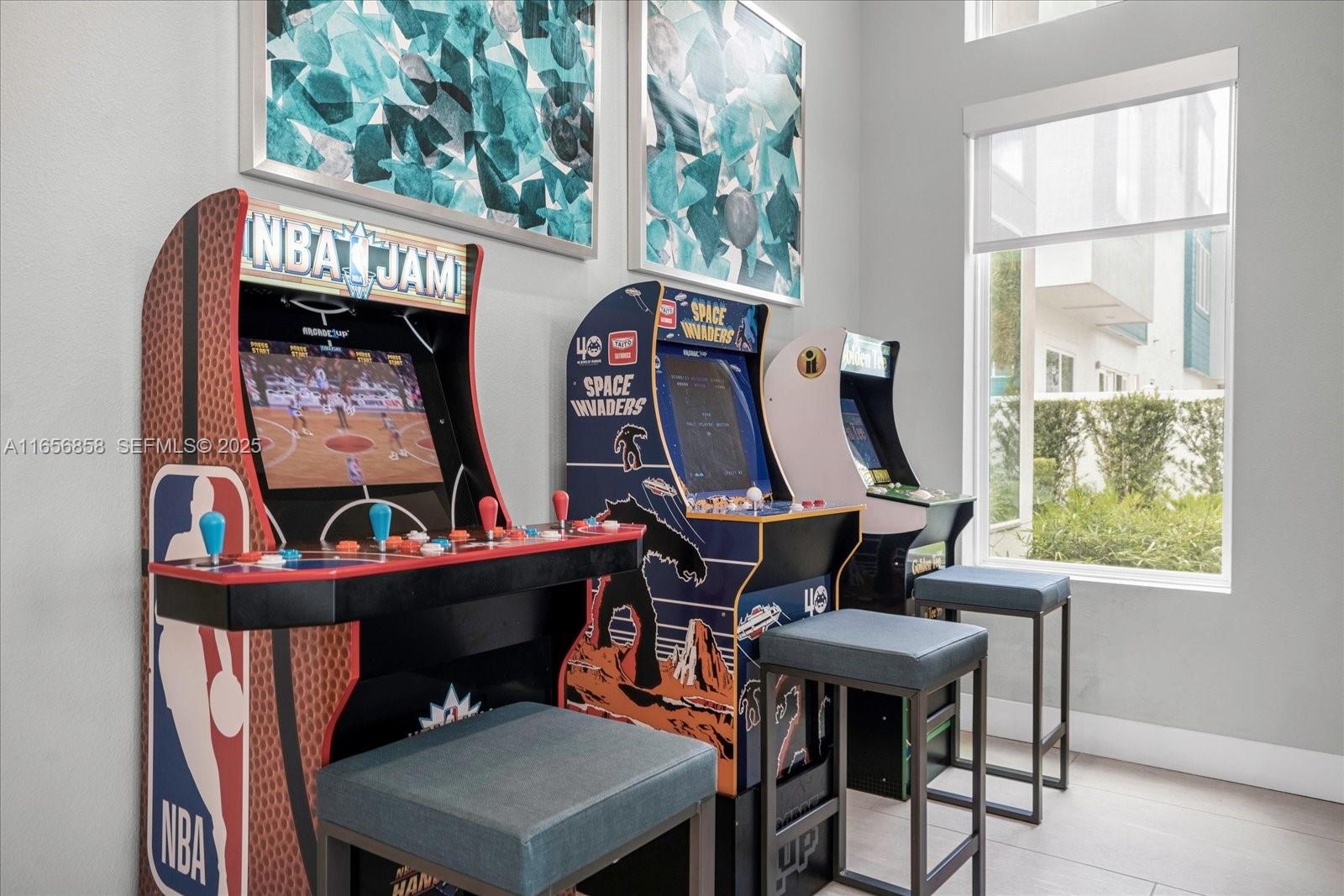 7740 Sandy Ridge Drive, Unit 112 Kissimmee, FL 34747 - Photo 12 of 38 a work room with furniture and a window