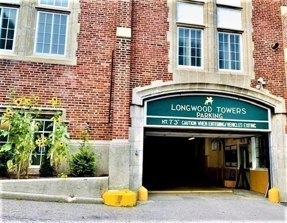 a view of a building with a door and a window