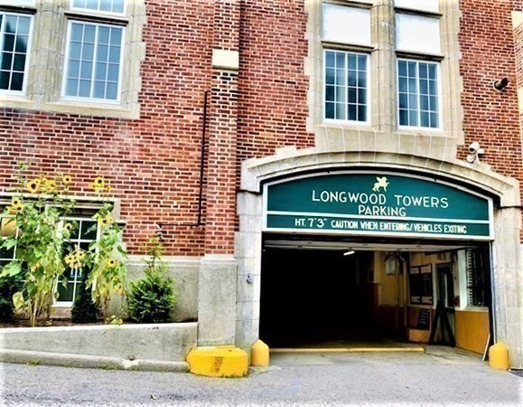 20 Chapel Street, Unit B801 Brookline, MA 02446 - Photo 25 of 27 a view of a building with a door and a window
