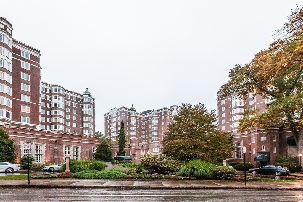 20 Chapel Street, Unit B801 Brookline, MA 02446 - Photo 27 of 27 a view of a city with tall buildings