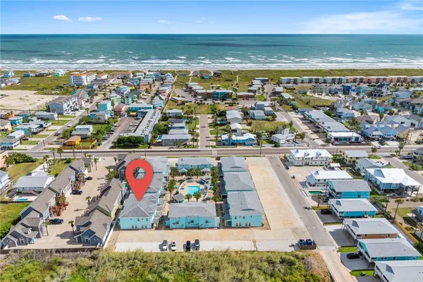 $445,000 | 2120 South 11th St Port, Unit 203, Port Aransas, TX 78373