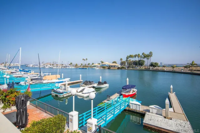 a view of a lake from a balcony