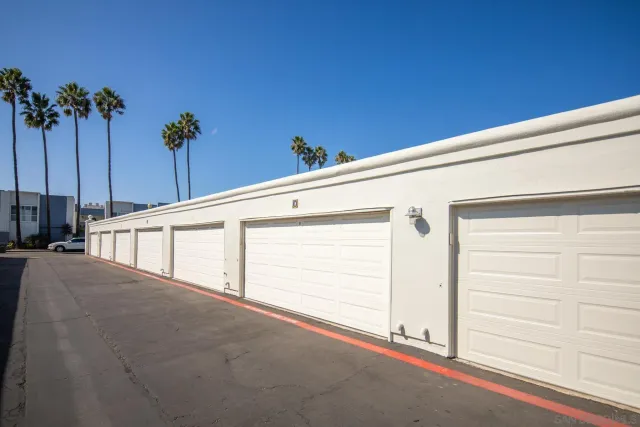 a view of a house with a street