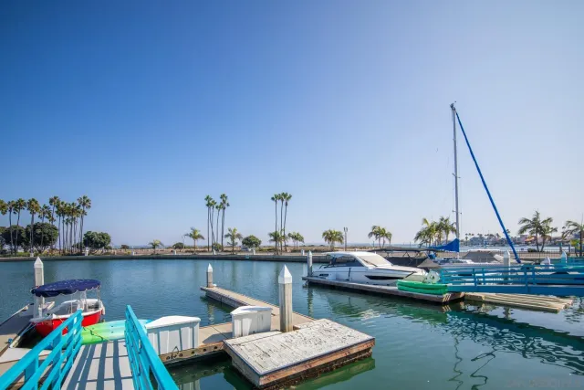 a view of boats and small boats