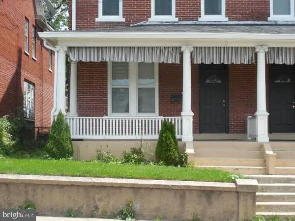 front view of a house