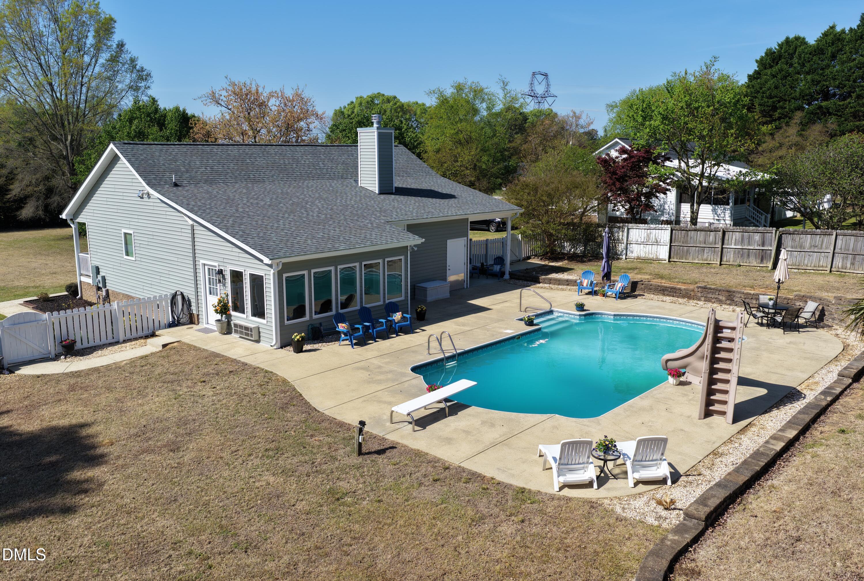 1303 Cornwallis Road Garner, NC 27529 - Photo 2 of 34 Backyard
