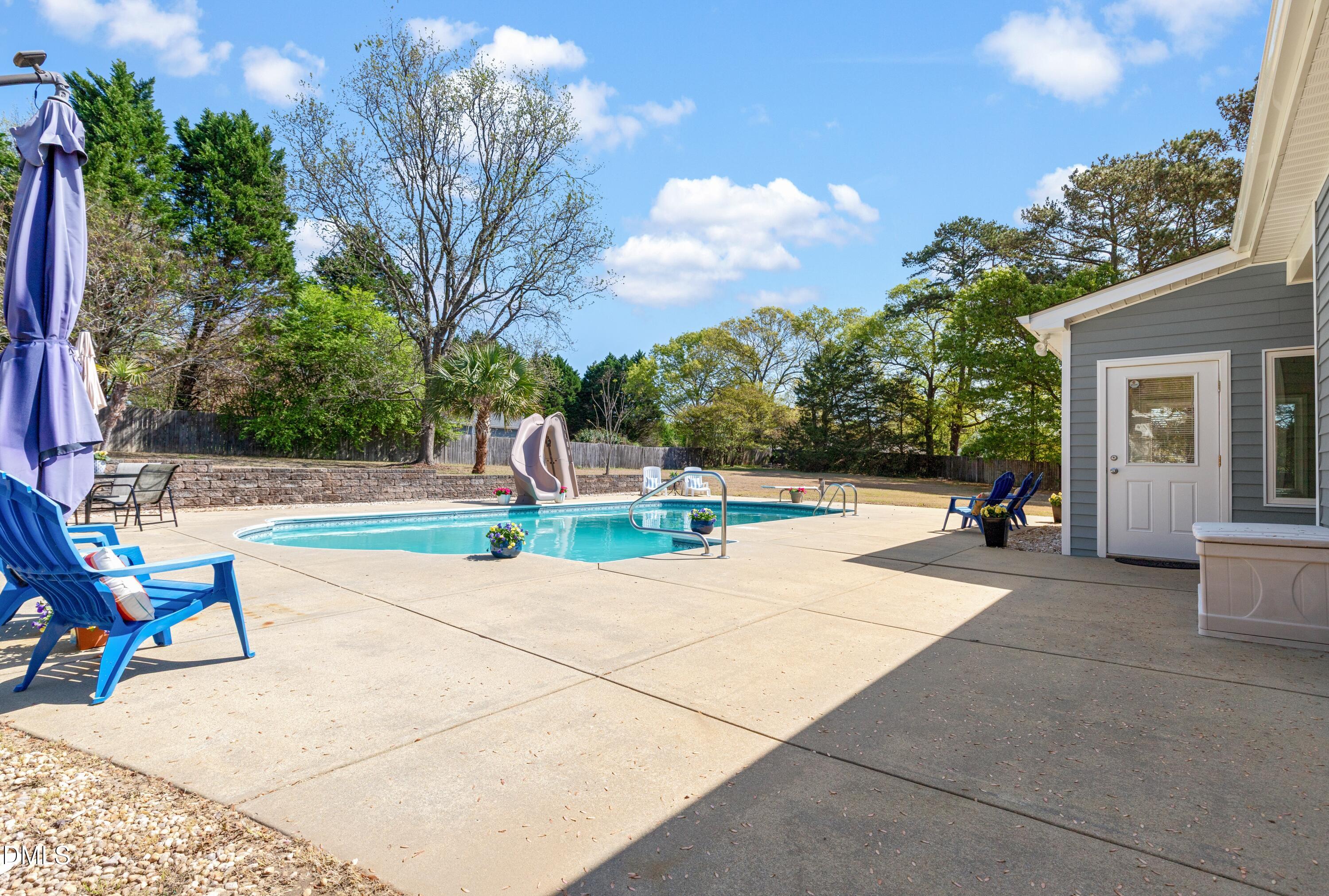 1303 Cornwallis Road Garner, NC 27529 - Photo 25 of 34 Pool deck