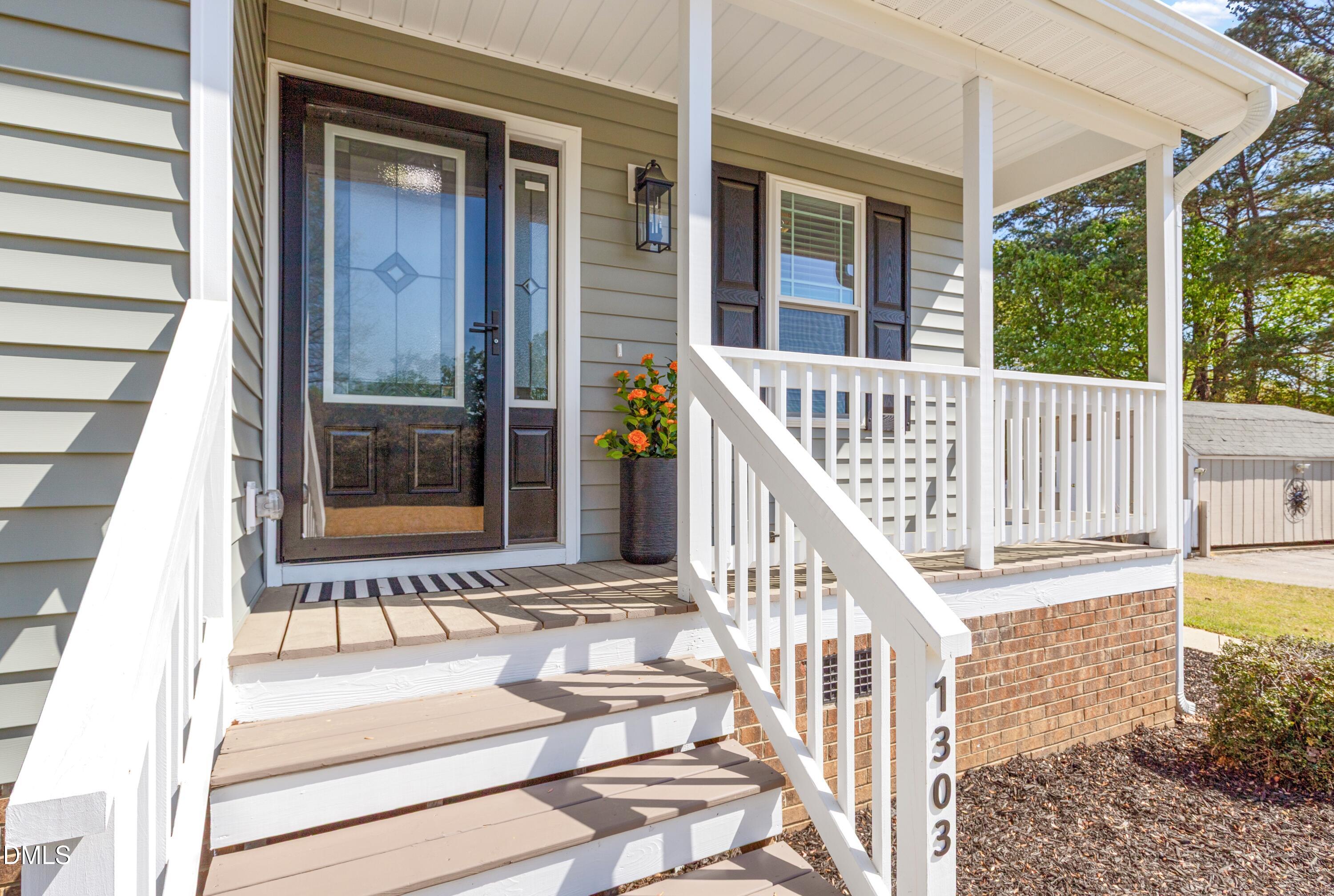 1303 Cornwallis Road Garner, NC 27529 - Photo 5 of 34 Front Porch