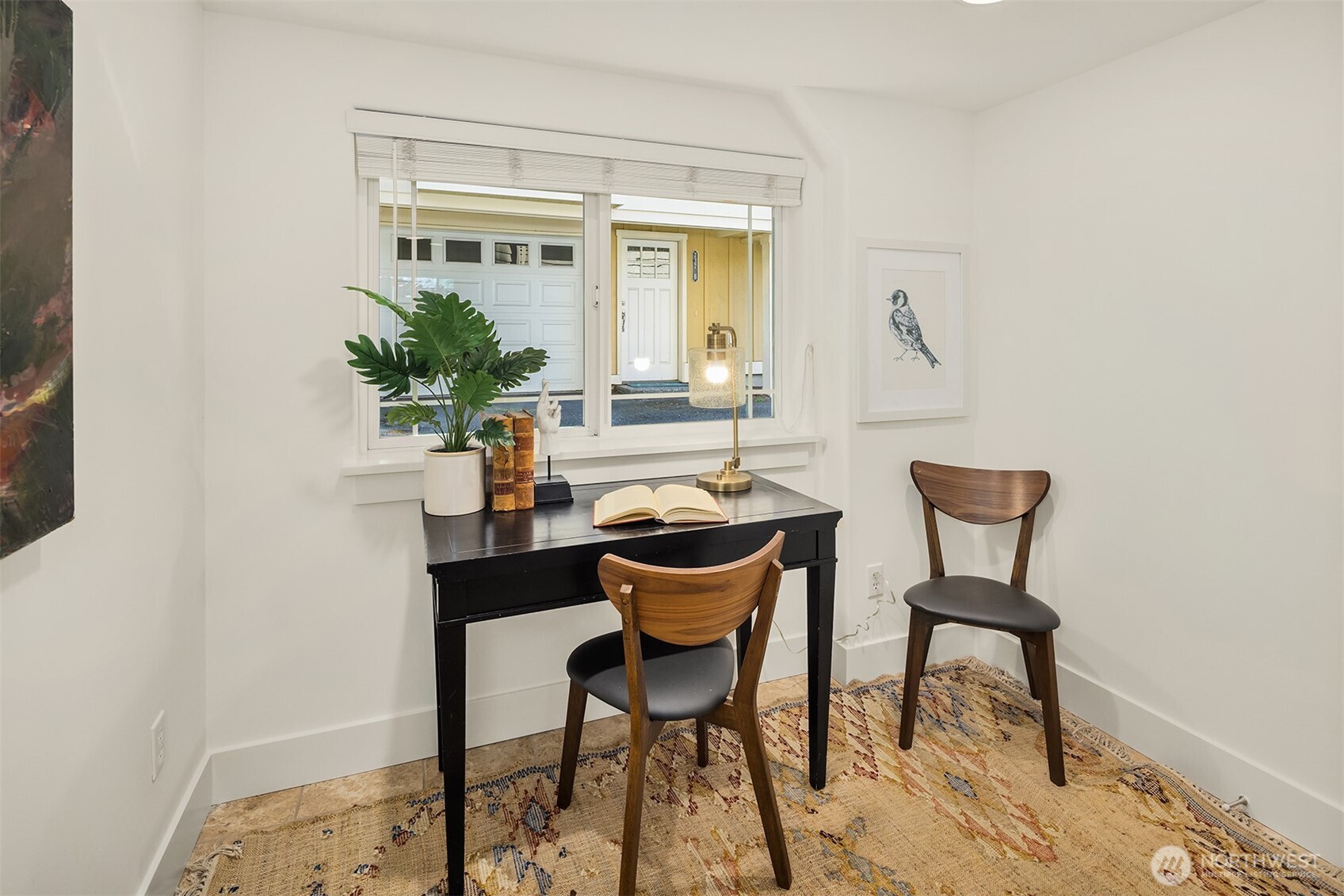 739 North 94th Street, Unit B Seattle, WA 98103 - Photo 22 of 39 a dining room with furniture and window