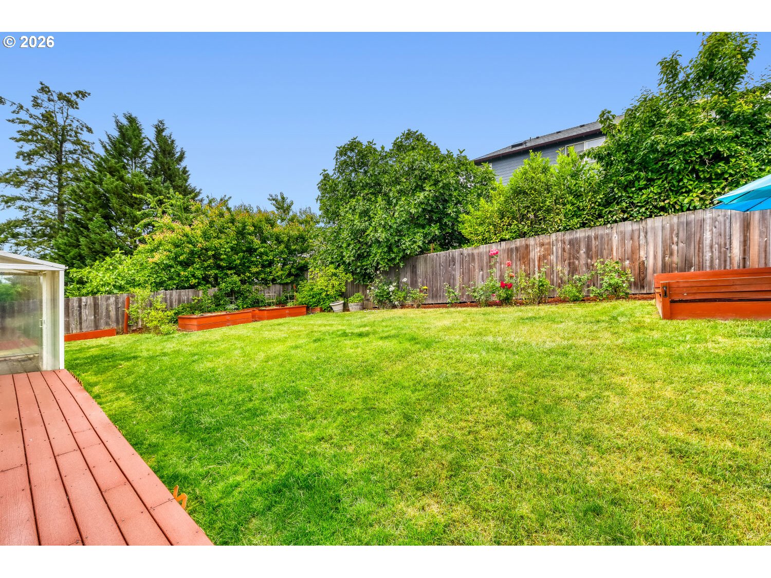 7502 Southwest Applegate Drive Beaverton, OR 97007 - Photo 27 of 34 Backyard