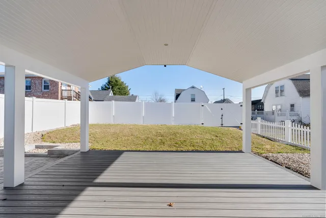 a view of a street view