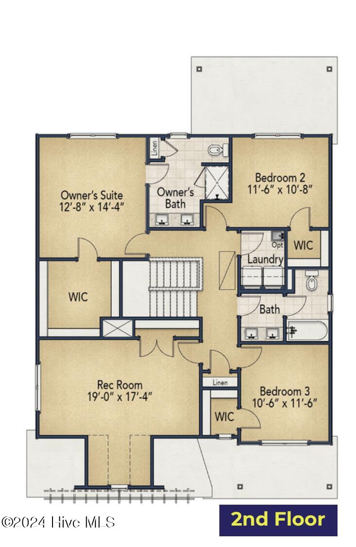 2205 Niagara Carthage Road Carthage, NC 28327 - Photo 21 of 22 Floorplan 2
