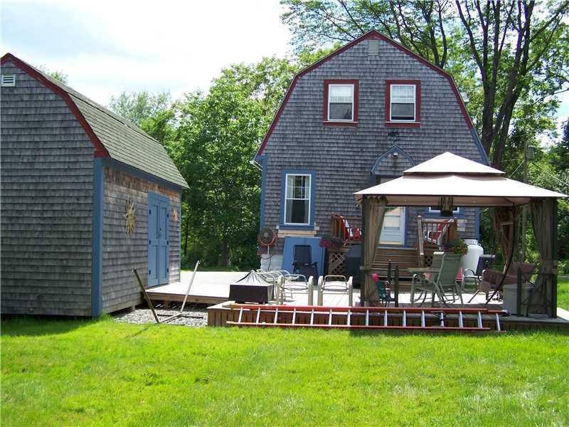 101 Ray Street Portland, ME 04103 - Photo 21 of 26 Exterior Back.