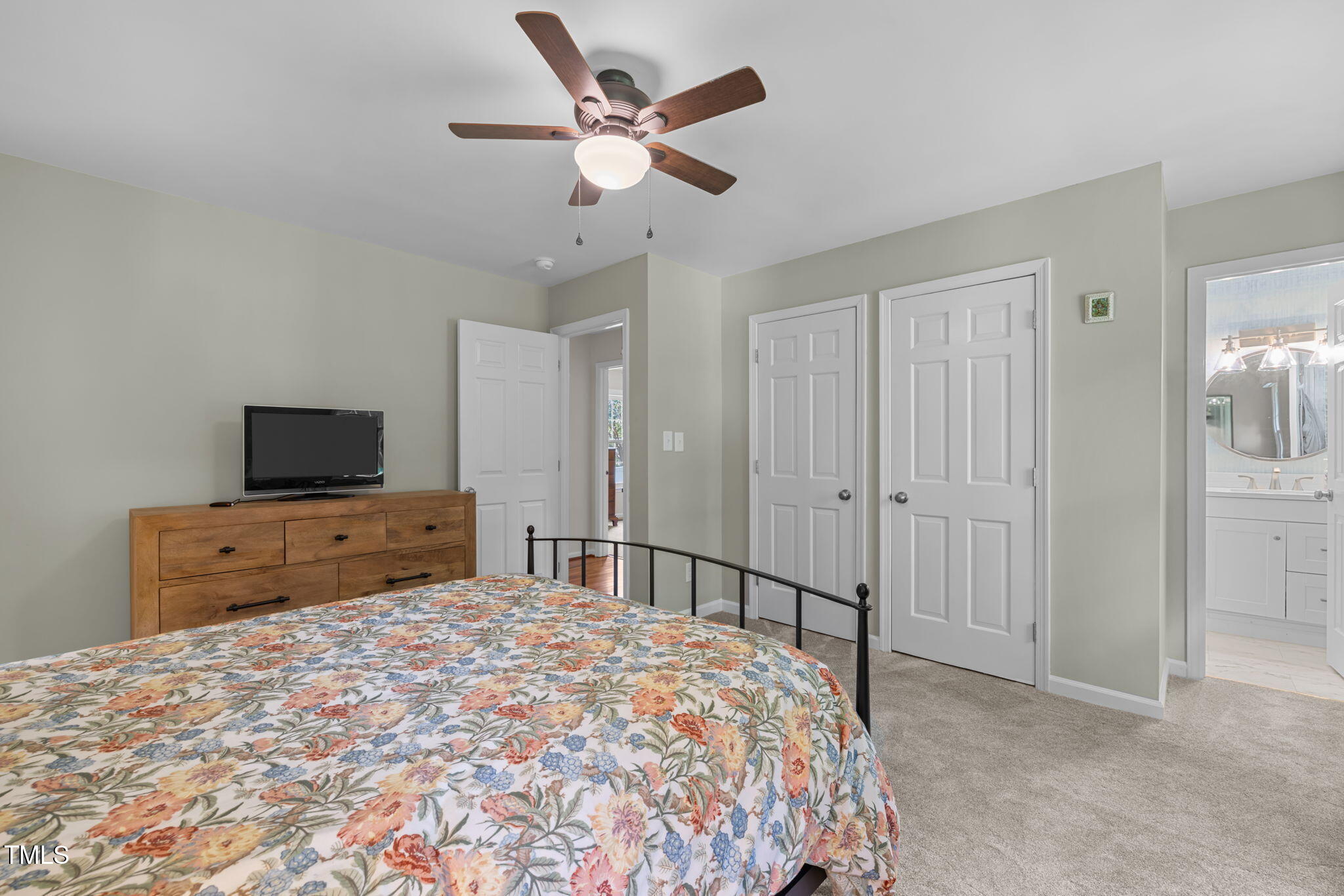 219 Barclay Road Durham, NC 27712 - Photo 13 of 36 Primary Bedroom with dual closets