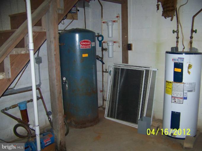 307 Farm Ridge Road Front Royal, VA 22630 - Photo 18 of 19 a view of water heater room