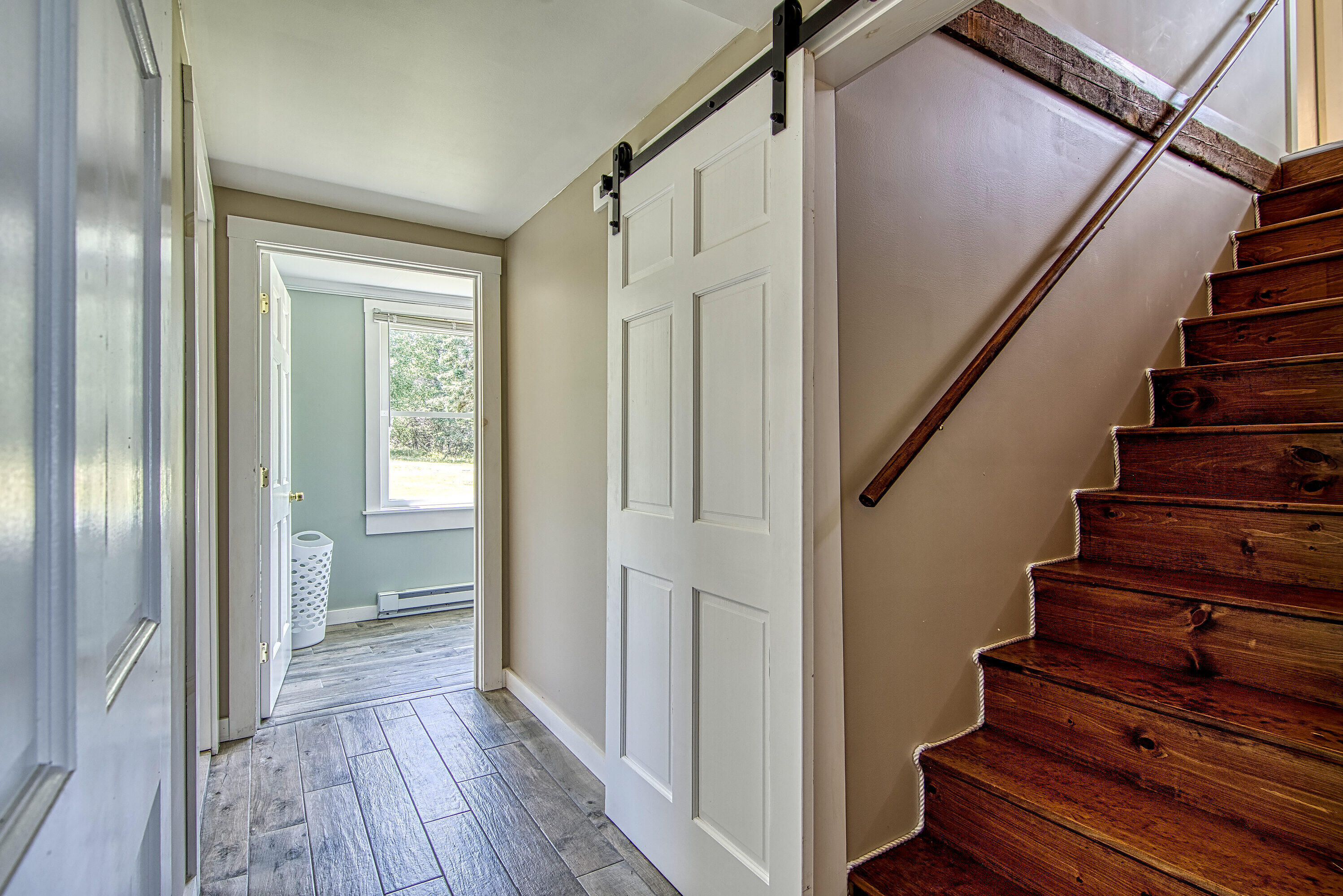 8 Youngs Point Road Corea, ME 04624 - Photo 27 of 35 8 Youngs Point HallwayStairwell