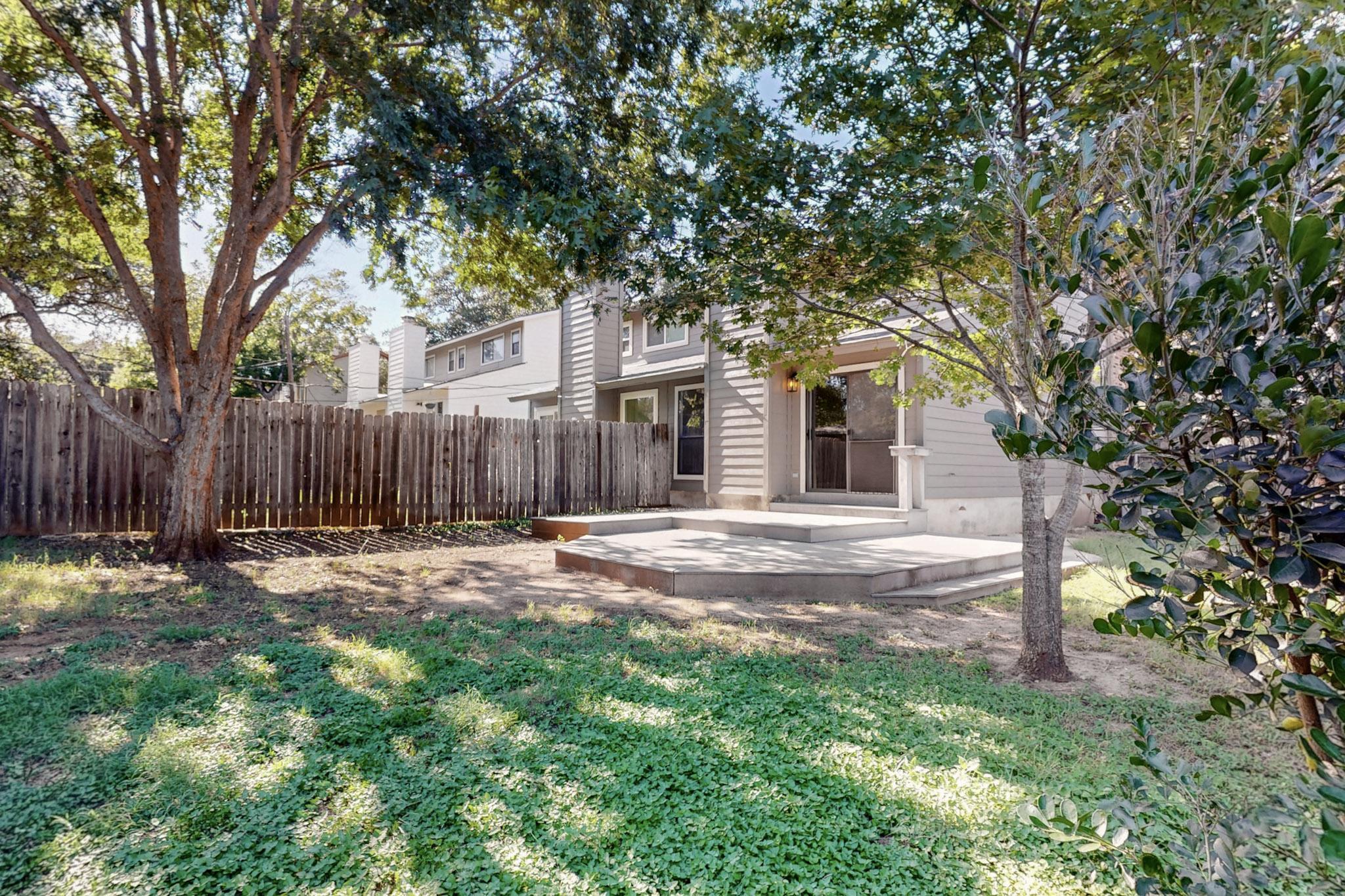 6023 Old Fredericksburg Road, Unit A Austin, TX 78749 - Photo 27 of 29 Fully fenced backyard. Pets considered