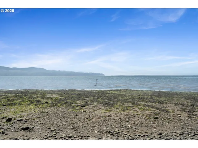 a view of beach and ocean