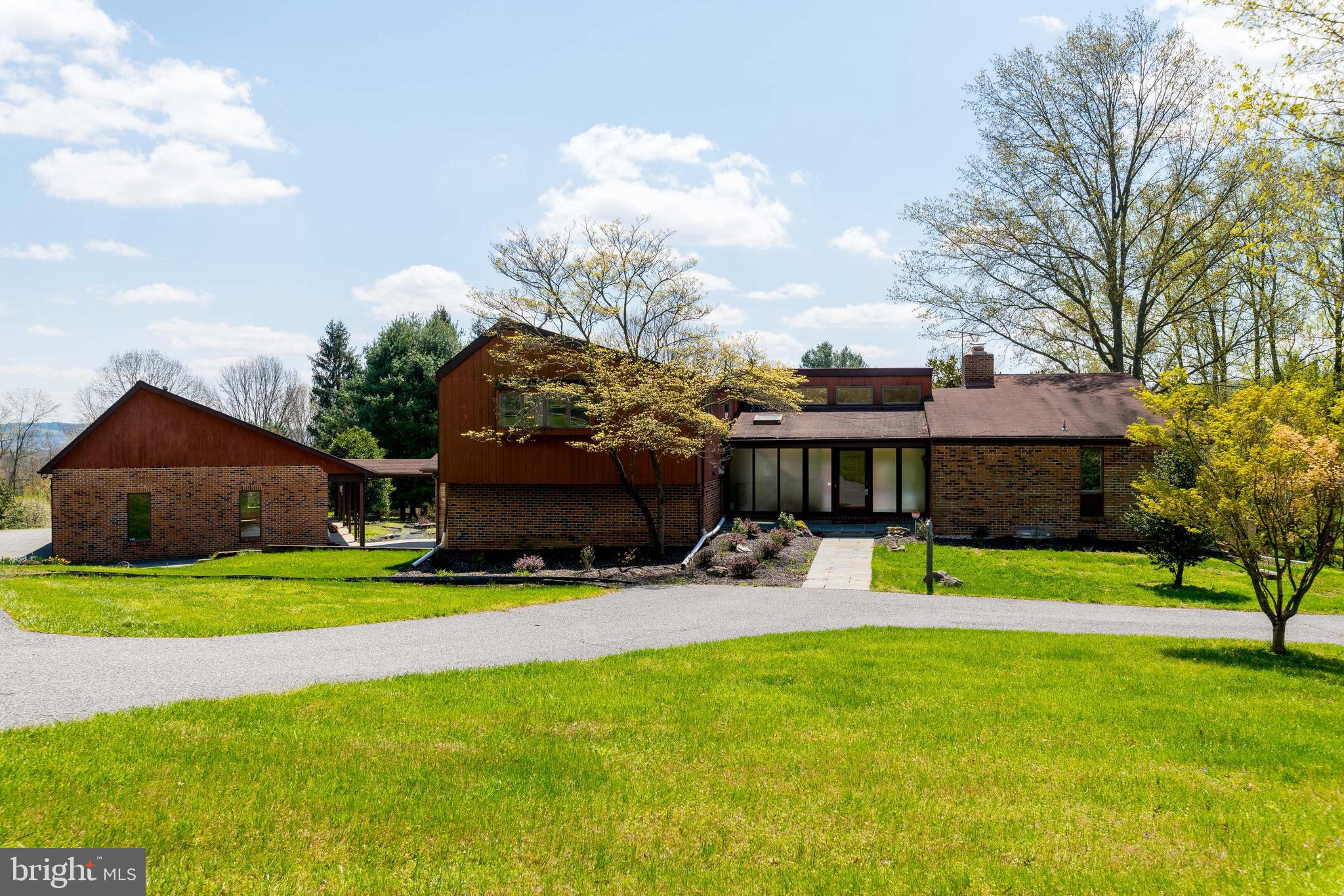 13733 Cuba Road Cockeysville, MD 21030 - Photo 1 of 82 Brick, stone contemporary on 3.4 acres