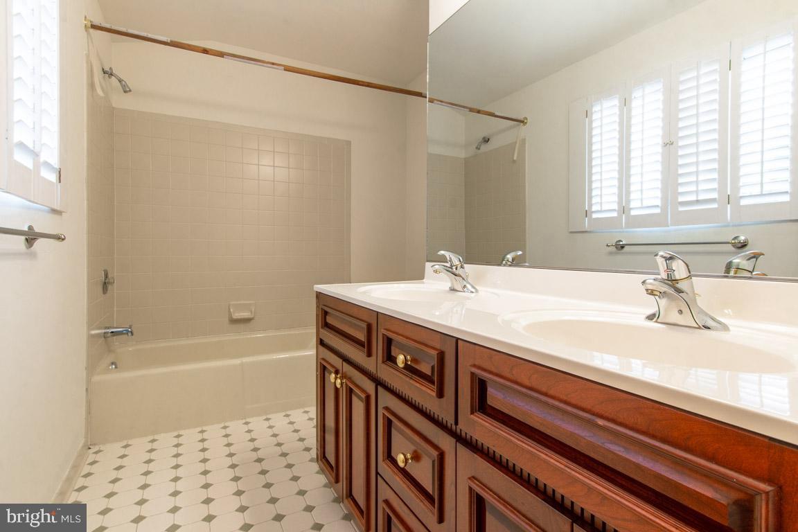 13733 Cuba Road Cockeysville, MD 21030 - Photo 46 of 82 Hall bath on the second level double vanity
