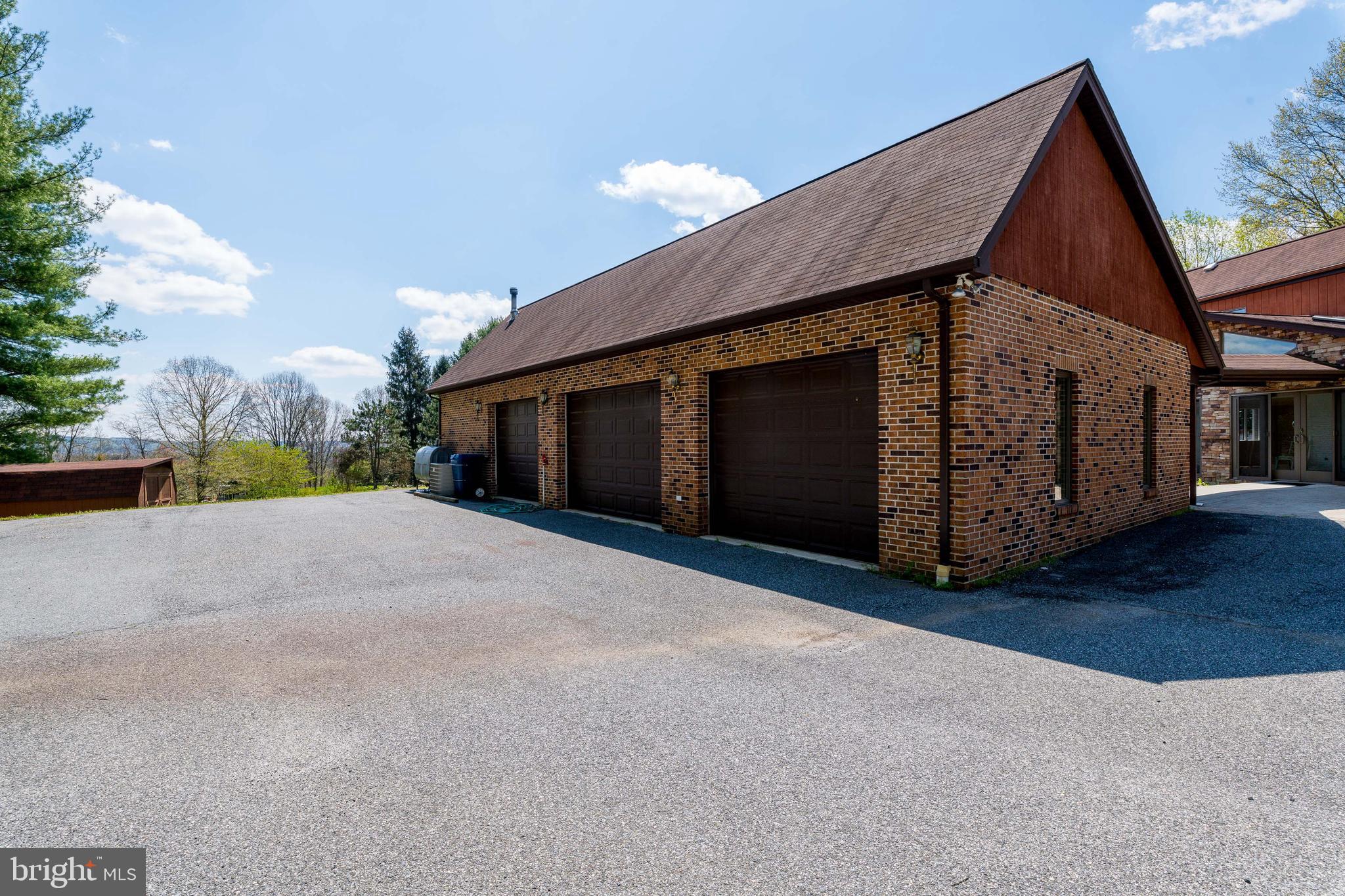 13733 Cuba Road Cockeysville, MD 21030 - Photo 49 of 82 Over sized extra large 3 bay garage w/workshop
