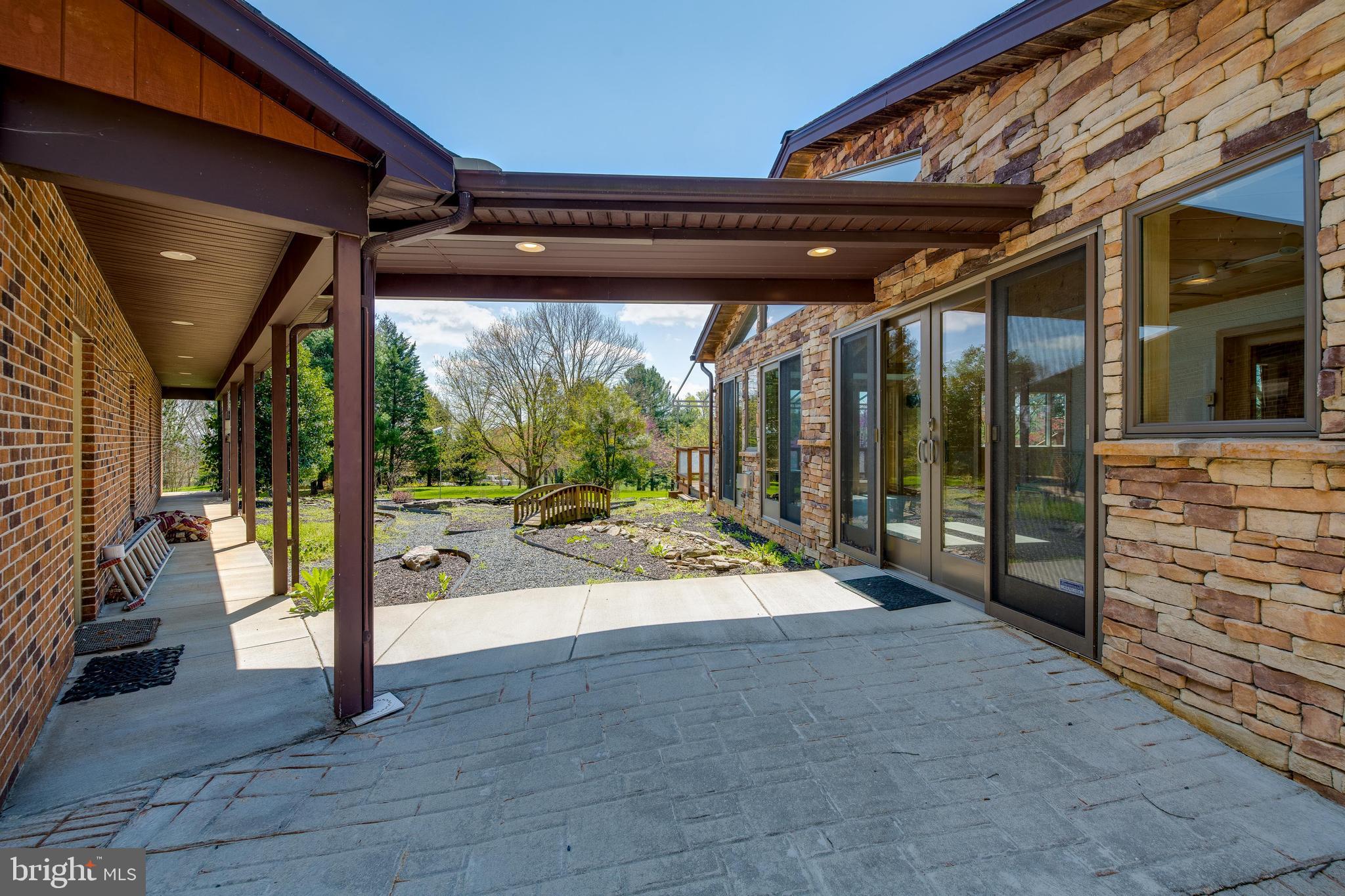13733 Cuba Road Cockeysville, MD 21030 - Photo 64 of 82 Breezeway from garage to home