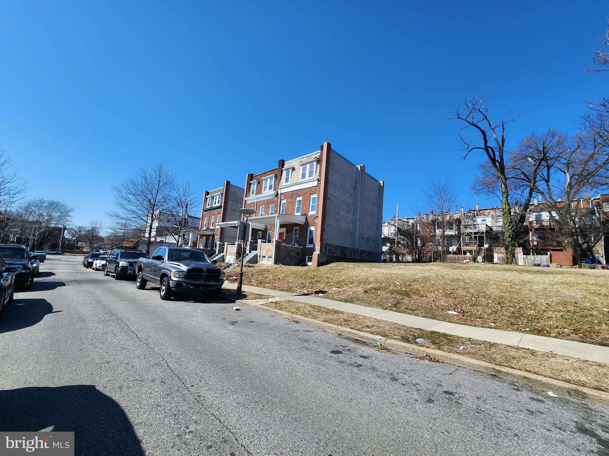 2217 Bryant Avenue Baltimore, MD 21217 - Photo 30 of 31 a view of street with parked cars