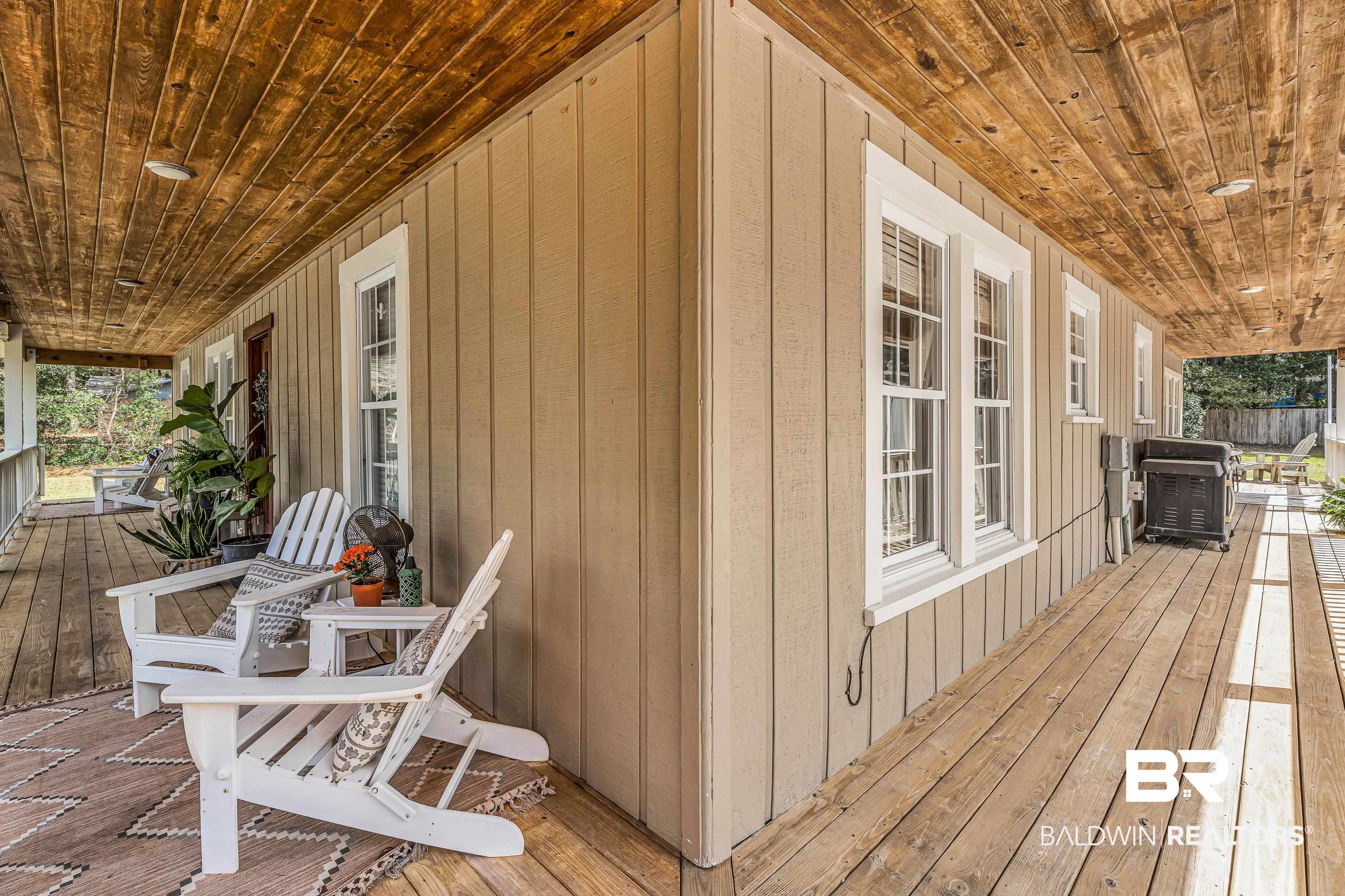 14840 Bluff Road Summerdale, AL 36580 - Photo 25 of 38 Wrap around porch