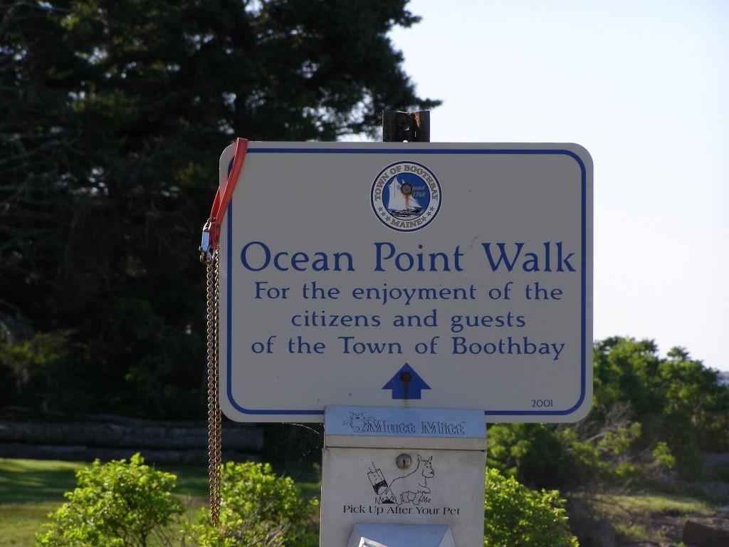 5 East Tibbets Road East Boothbay, ME 04544 - Photo 33 of 35 Walk along the rocks at Grimes Cove