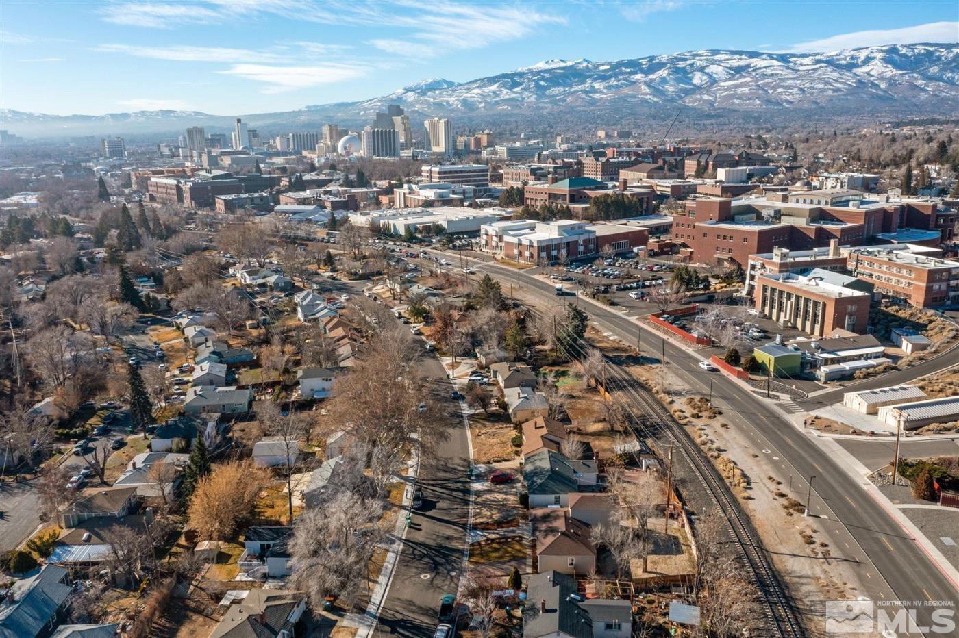 289 Bartlett Street Reno, NV 89512 - Photo 39 of 40 an aerial view of a city