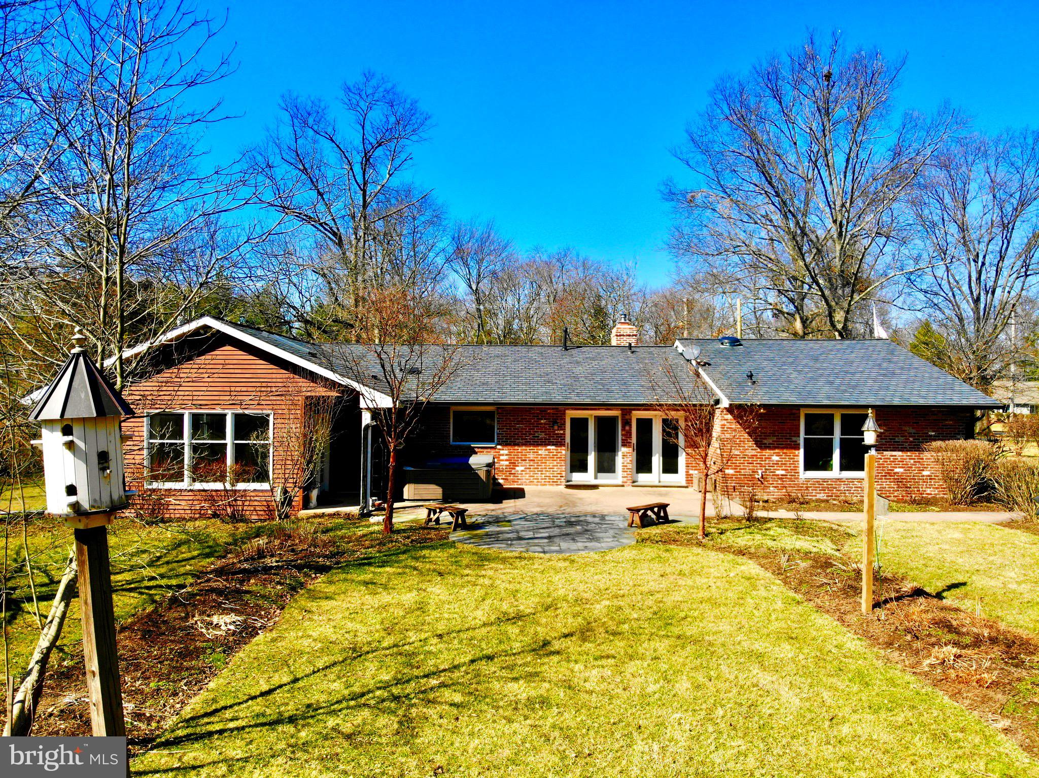 752 Cathcart Road Blue Bell, PA 19422 - Photo 2 of 30 Backside of the home